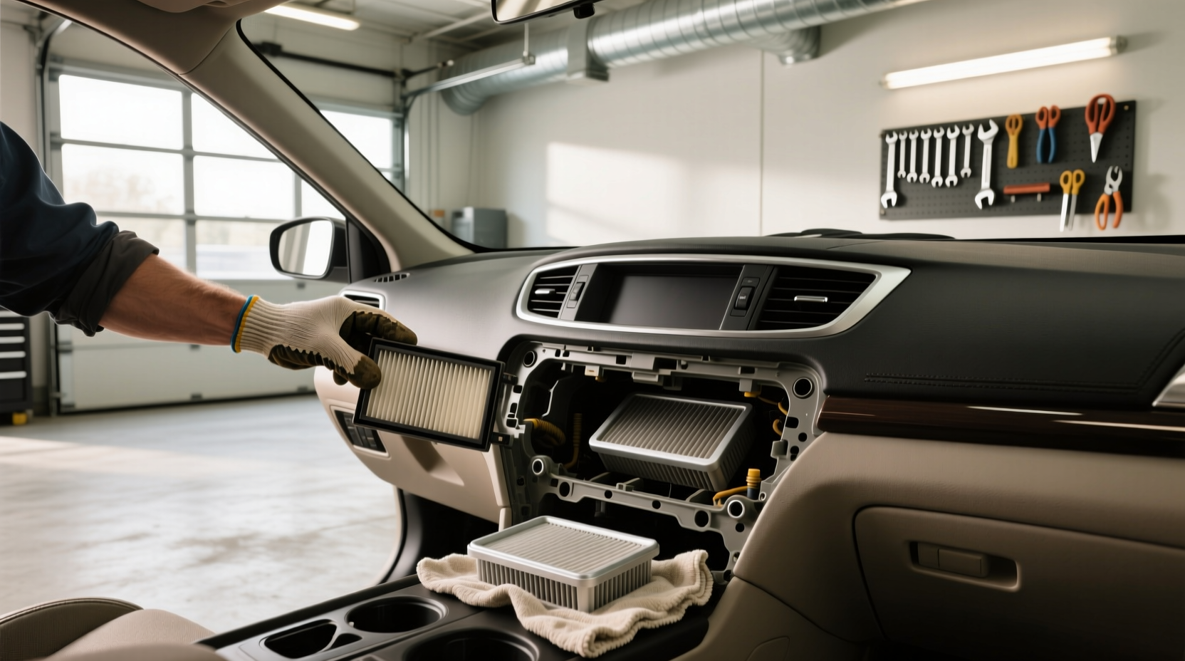 2013 altima cabin air filter when to replace what to buy