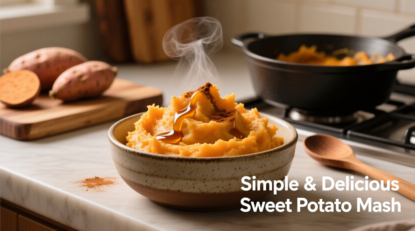 mash sweet potato recipe