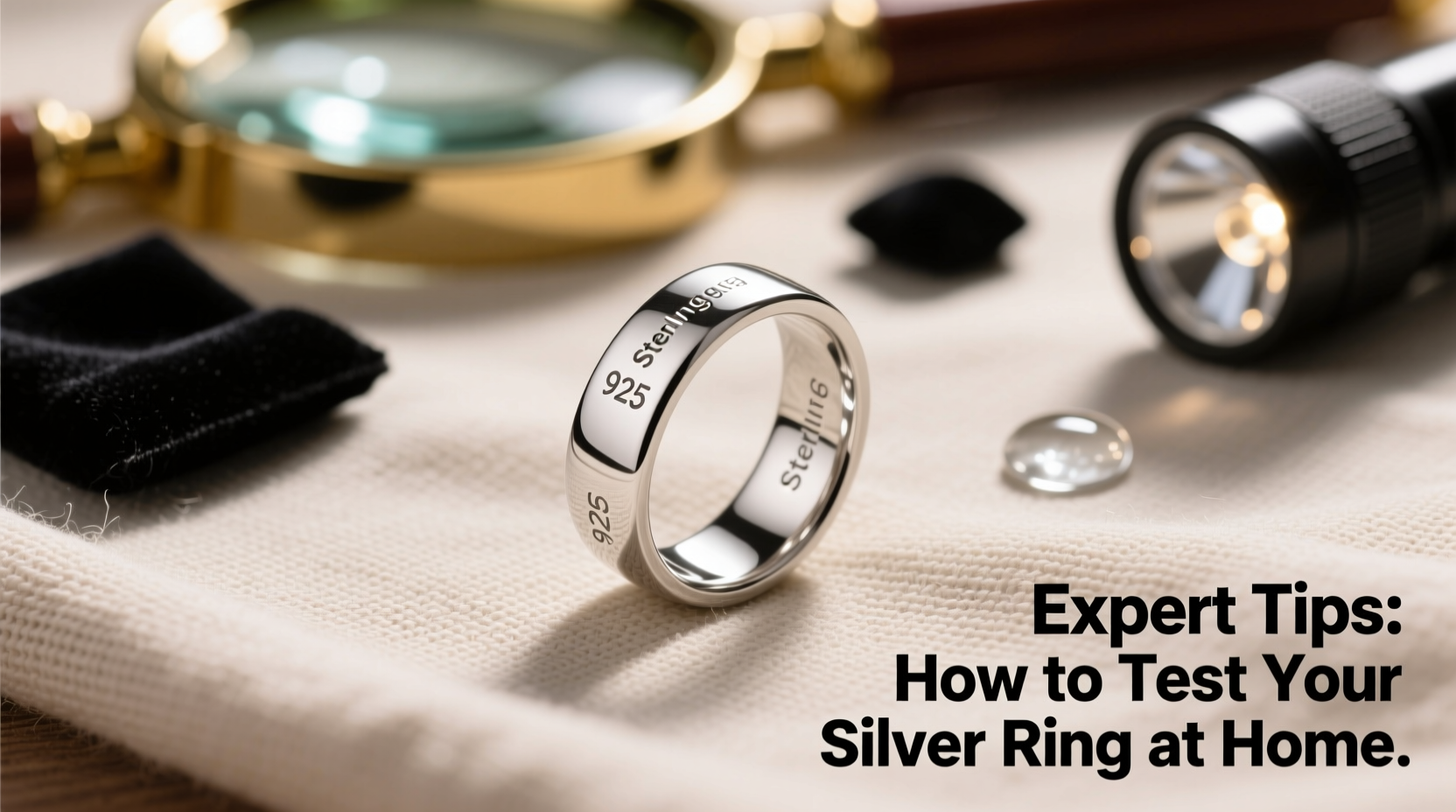 expert tips for accurately determining if your silver ring is authentic at home