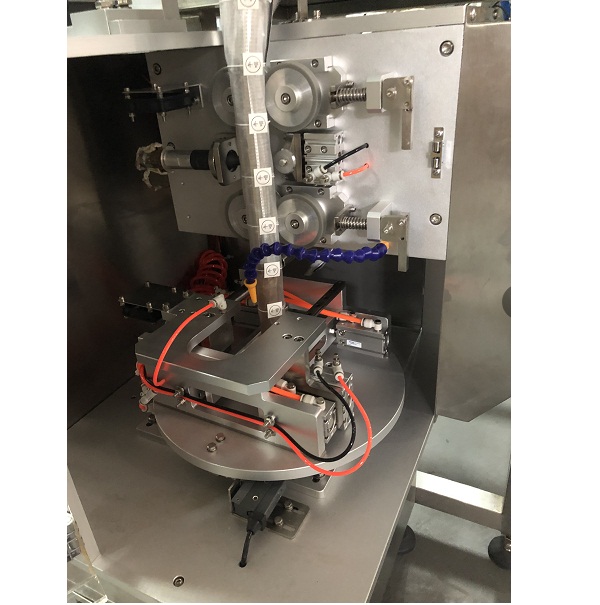 自动茶包包装机电动秤尼龙网三角茶包包装机