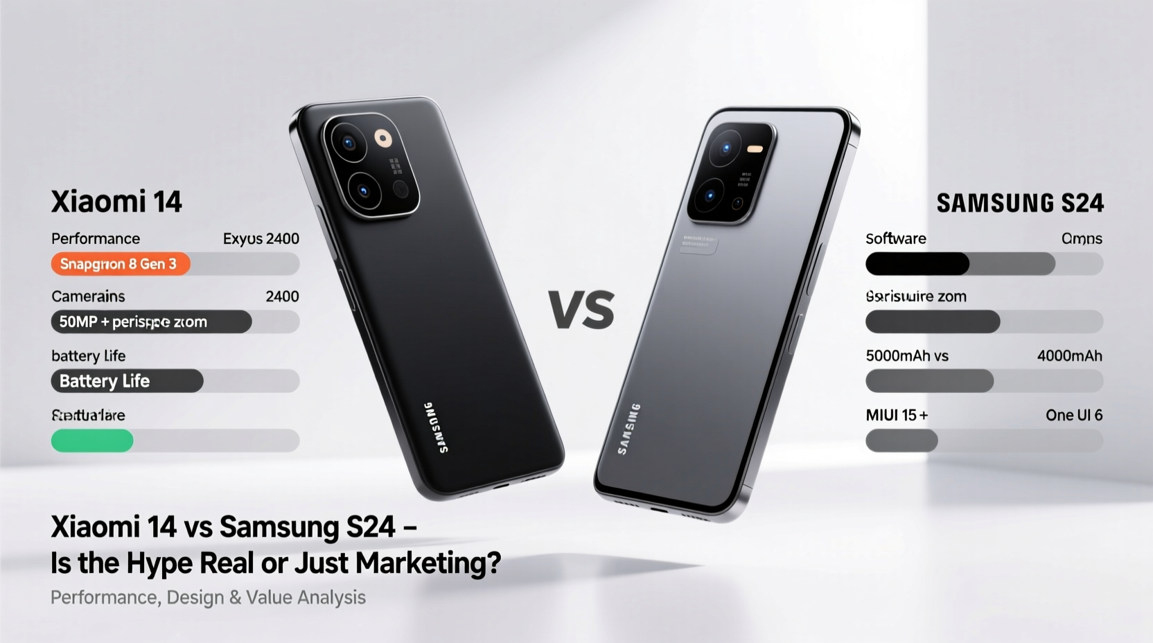 xiaomi 14 vs samsung s24 is the hype real or just marketing
