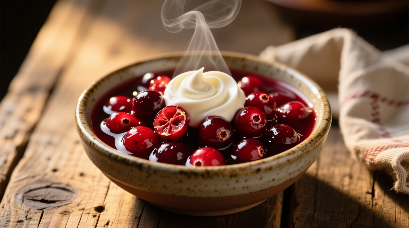 cranberry compote