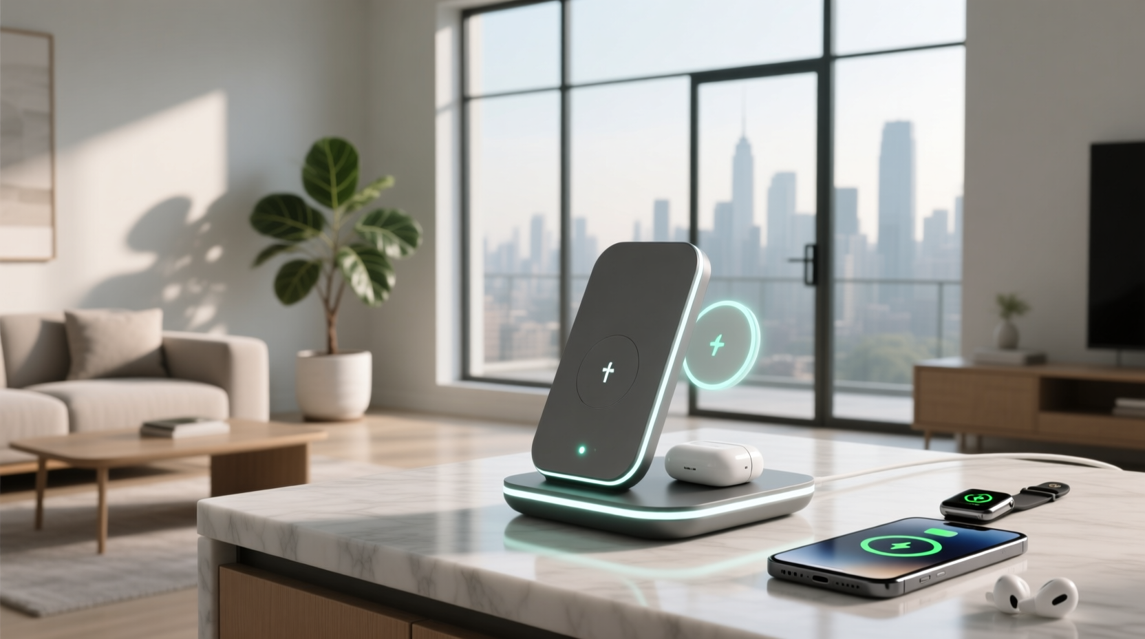 charging station wireless