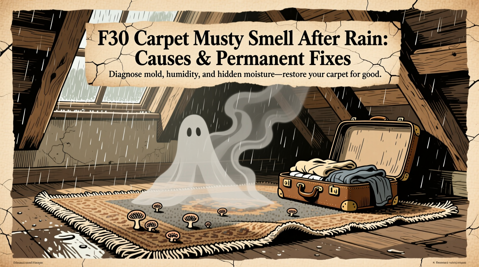 House Smells Musty After Rain