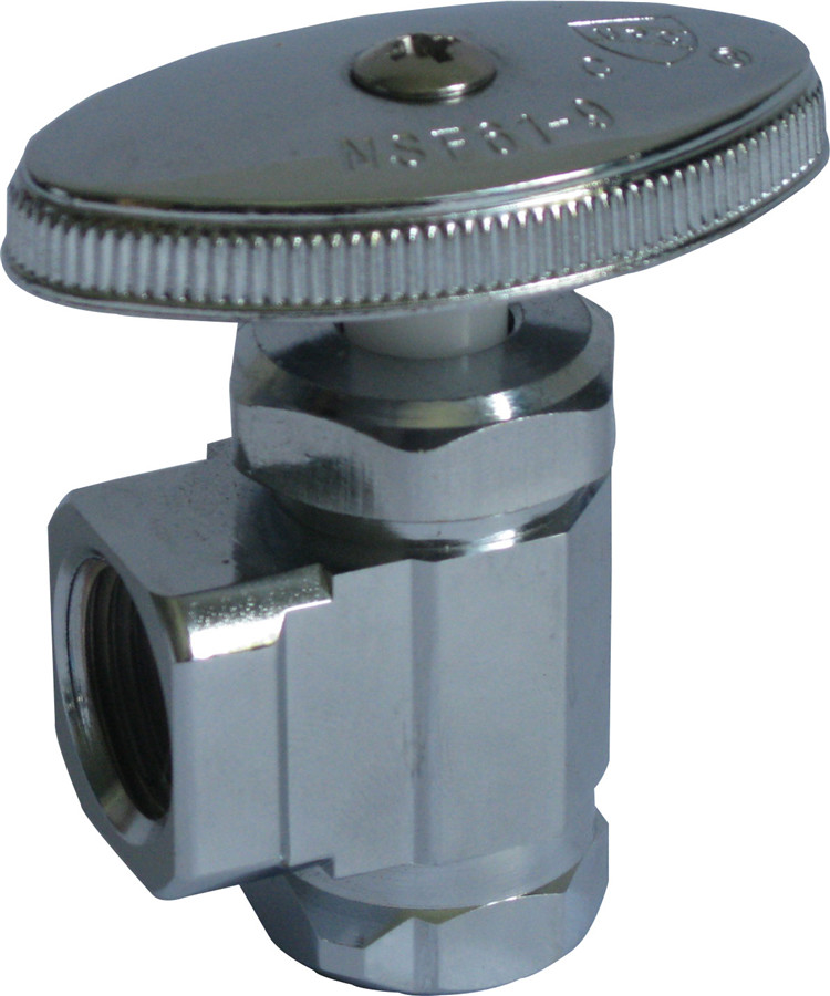 High quality China factory bathroom chrome polished brass corner valve trim parts