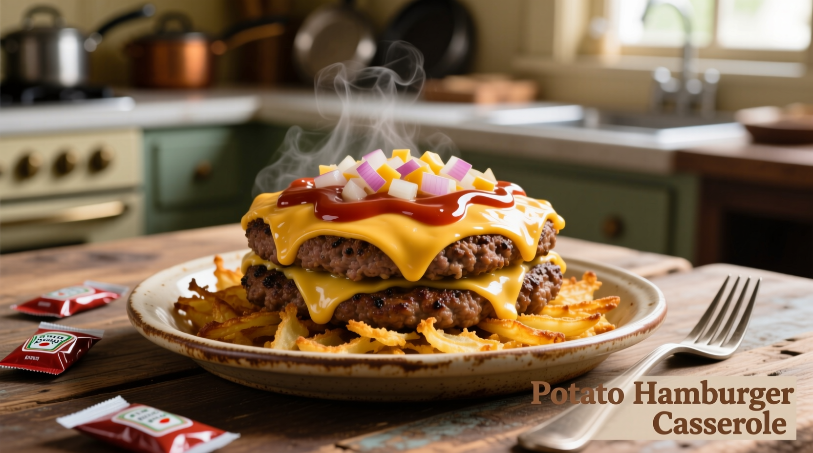 potato hamburger casserole