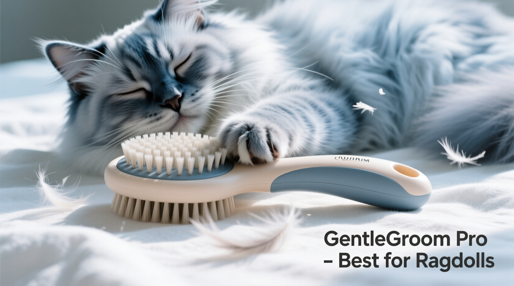 affordable and gentle grooming best brush for ragdoll cat