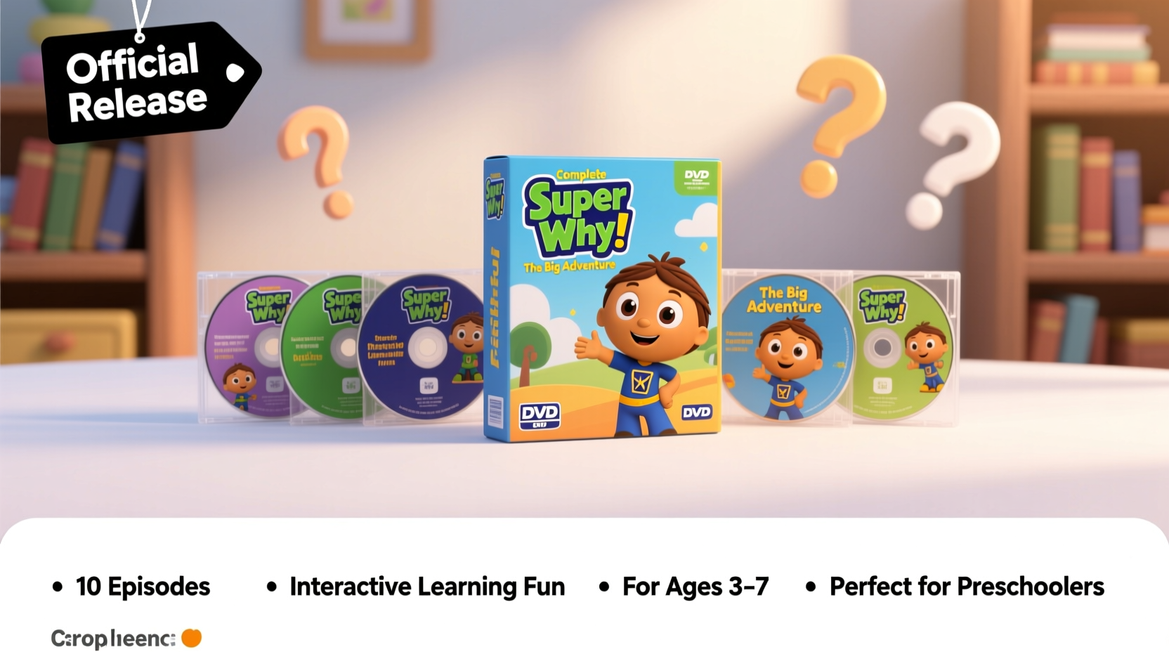 buy super why dvds where to find them online