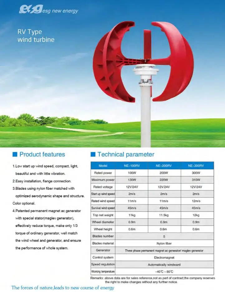 ESG For Outdoor 1080P HD Camera WiFi With Battery Controller Wind Turbine Solar Monitor