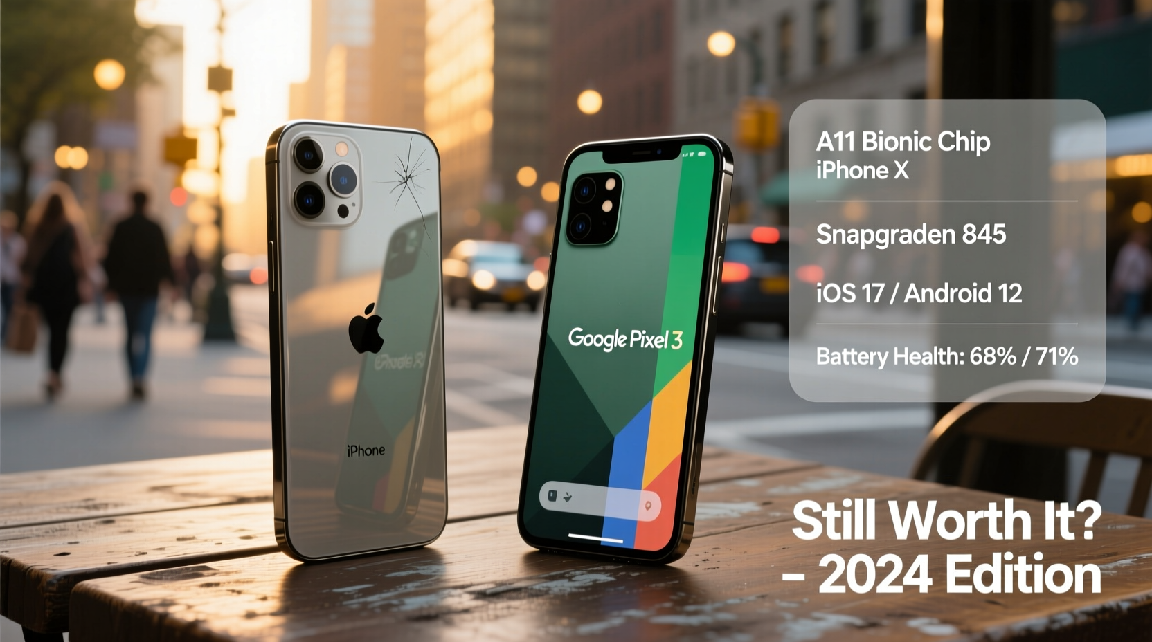 iphone x vs pixel 3 five years later is the iphone still worth it