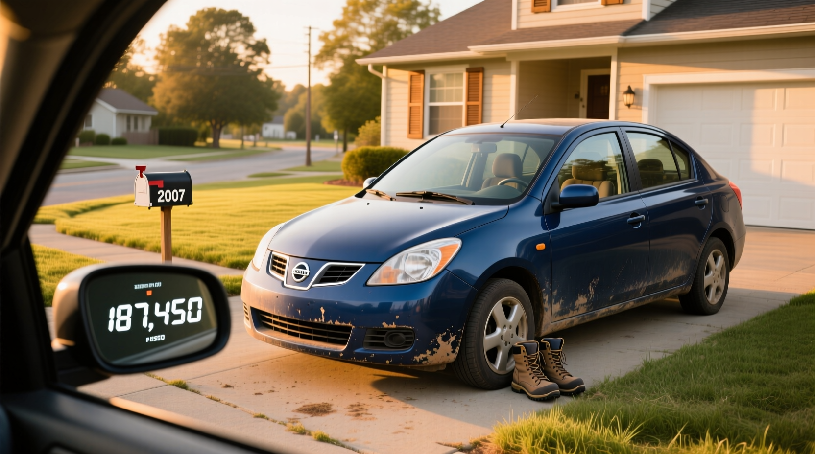 2007 nissan versa hatchback mileage reliability guide