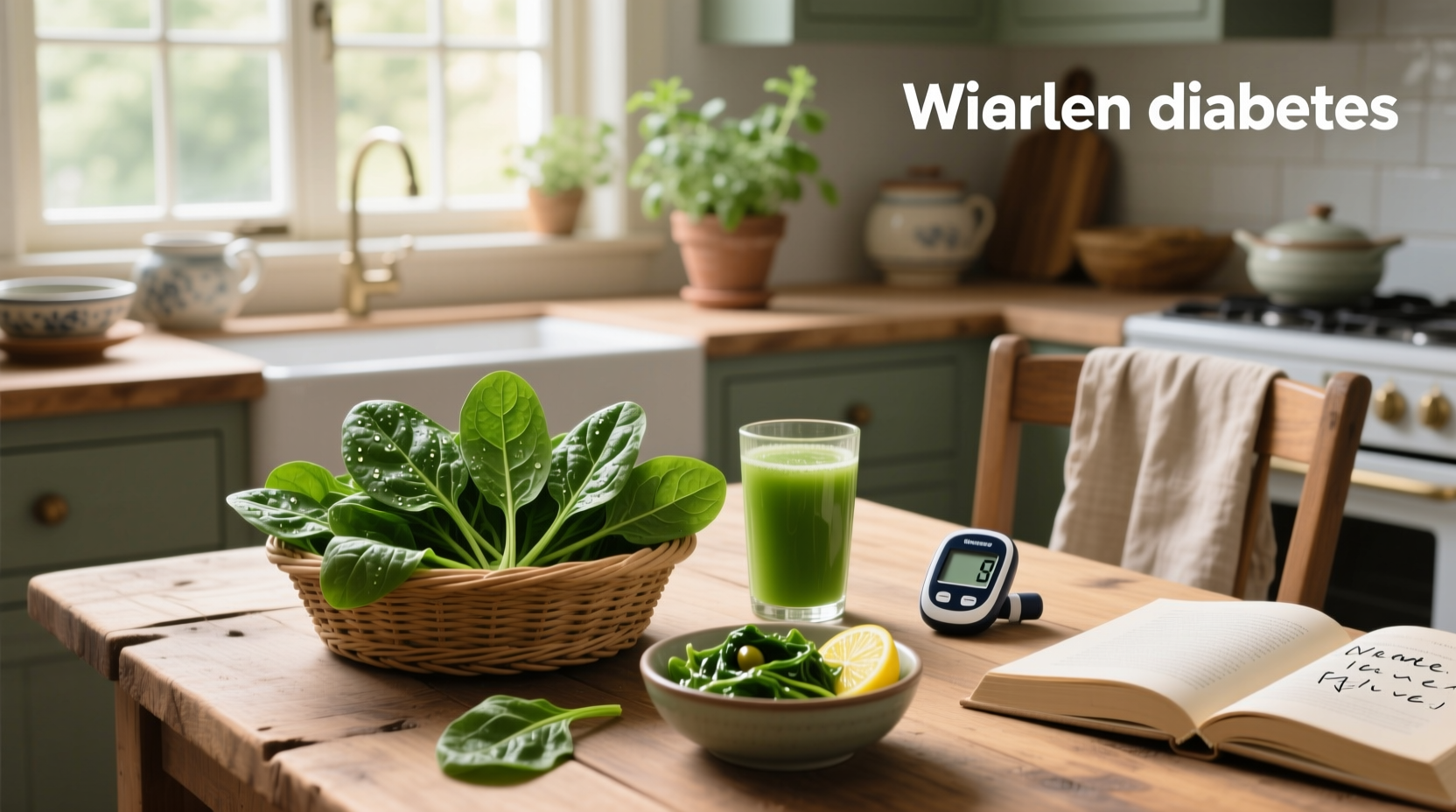 spinach and diabetes smart choice