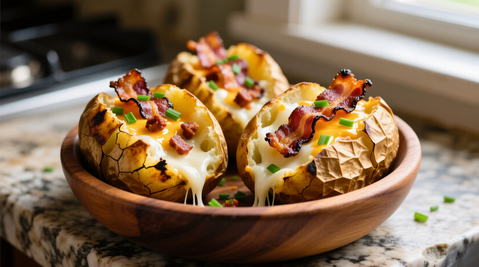 Crispy Baked Potato Skins Recipe: Foolproof Method