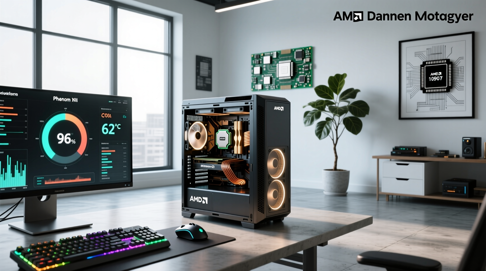 amd phenom ii x6 1090t is it still usable in 2025