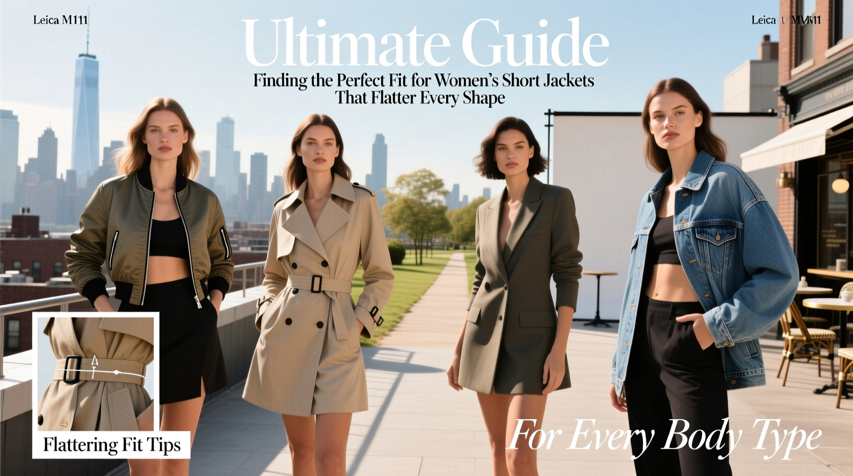 ultimate guide to finding the perfect fit for womens short jackets that flatter every shape