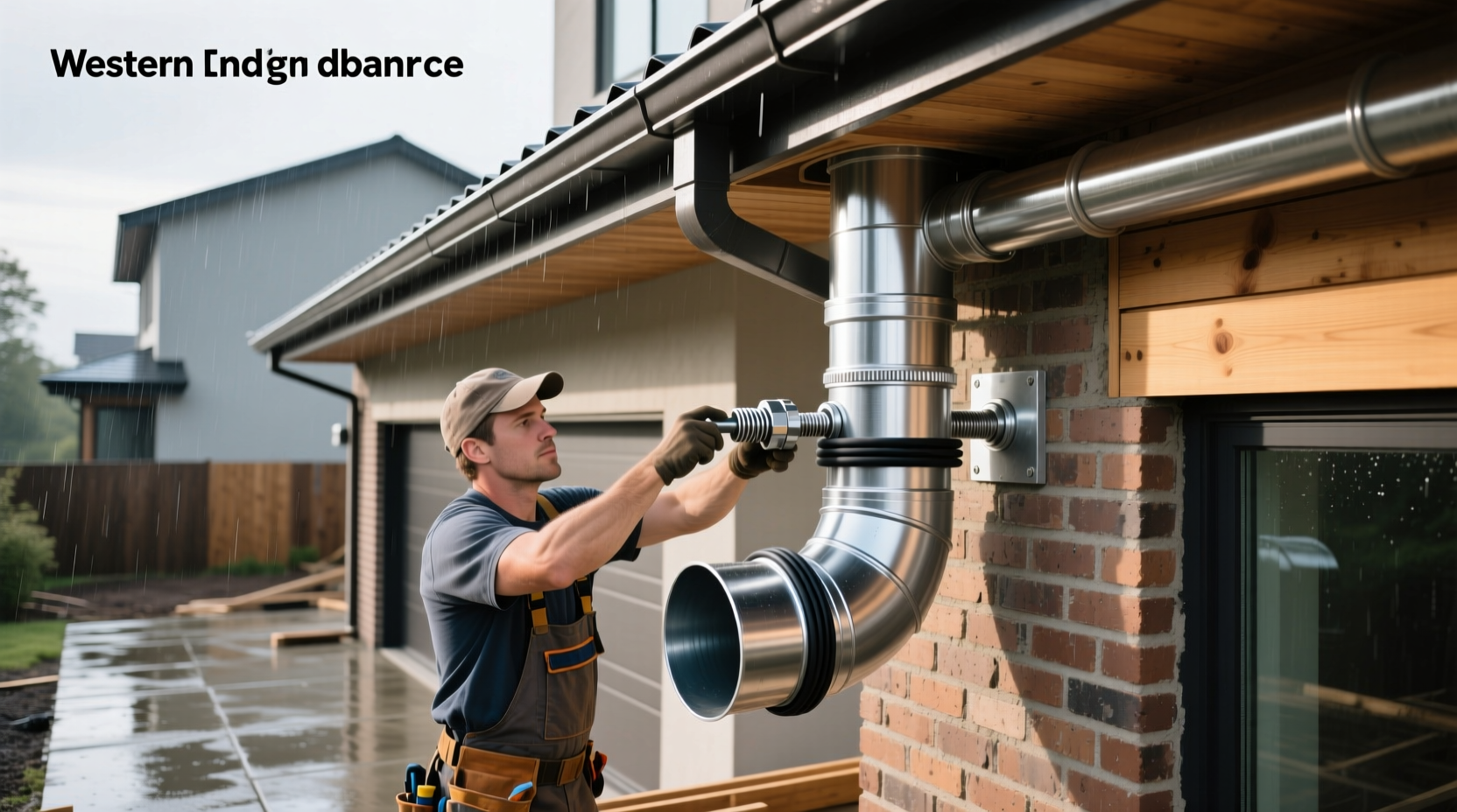 How to choose 90 degree downpipe bend, How to join two pieces of downpipe?