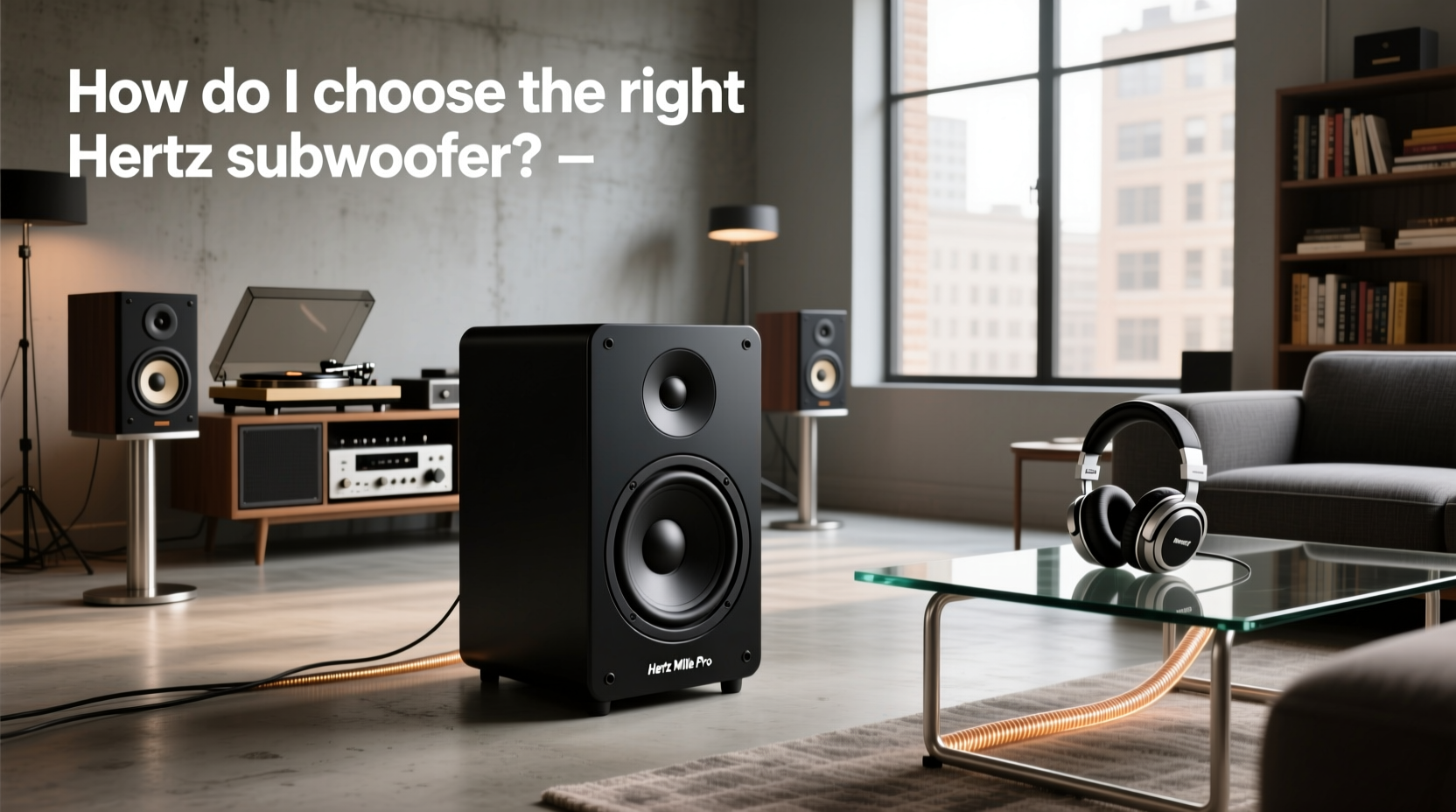 How to Choose the Right Hertz Subwoofer: A Practical Guide