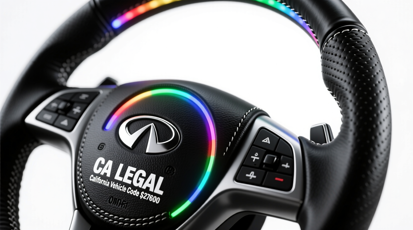 ohc motors led steering g37 california legality