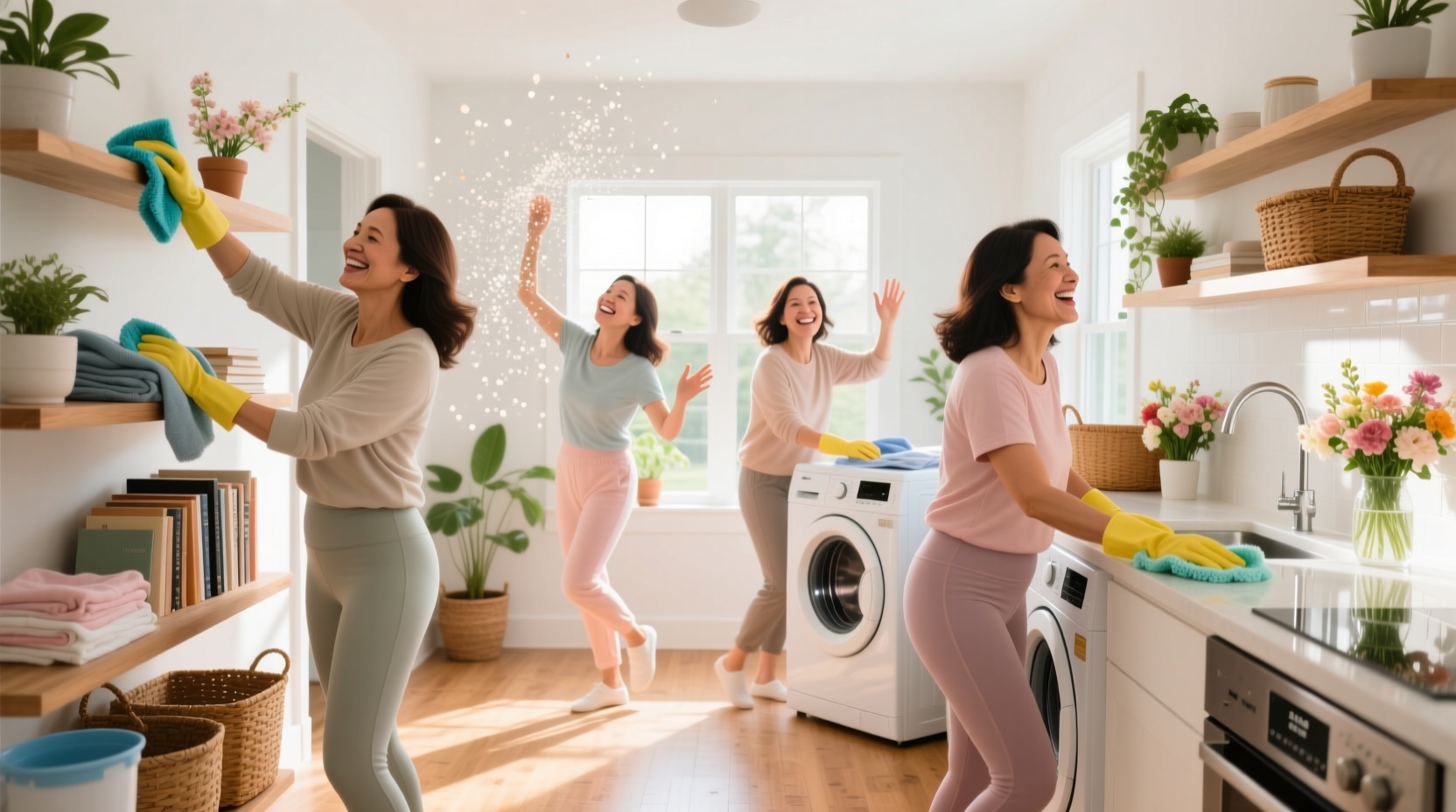 clean mamas spring cleaning challenge