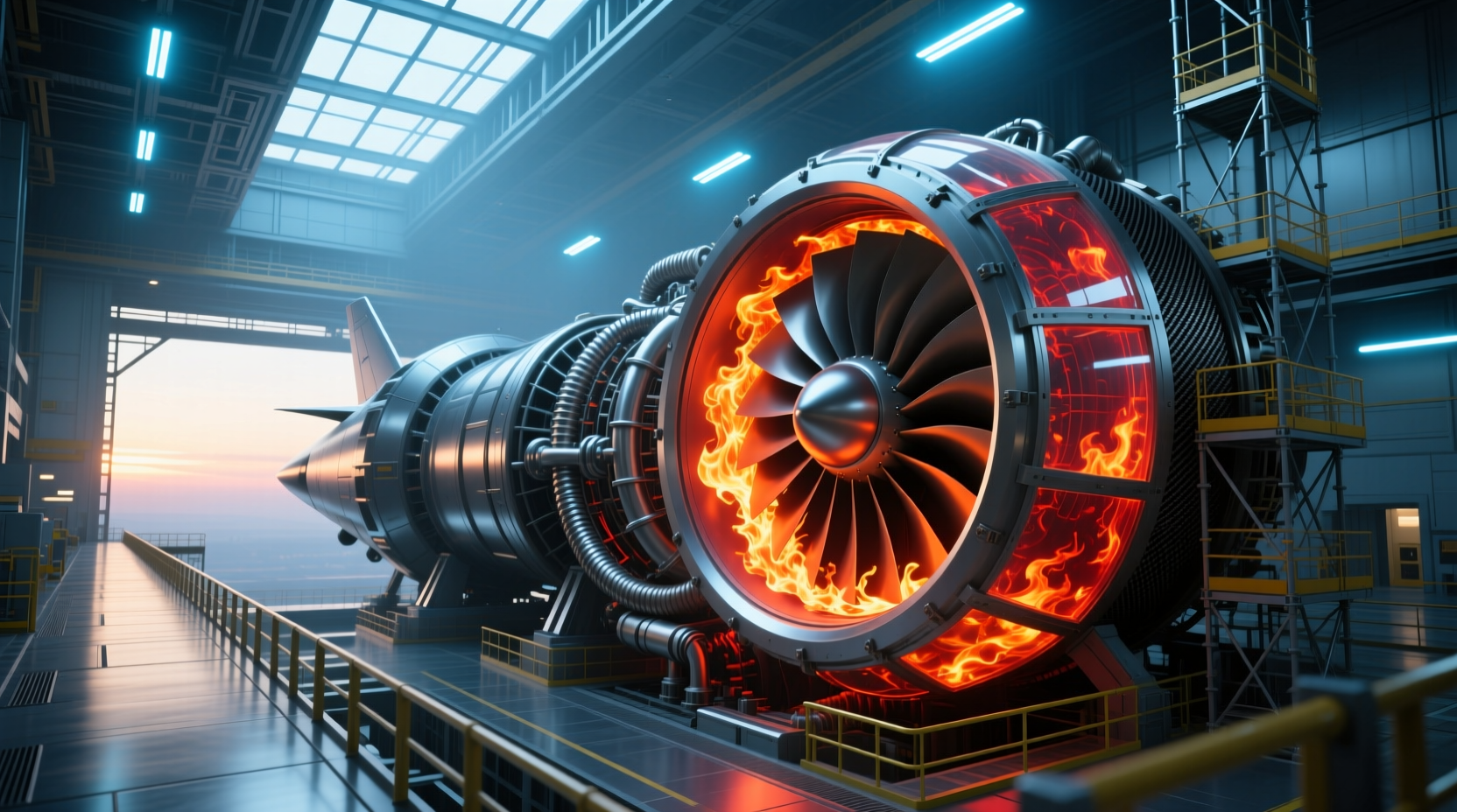 What Is a Combustion Chamber in a Jet Engine and How Does It Work?