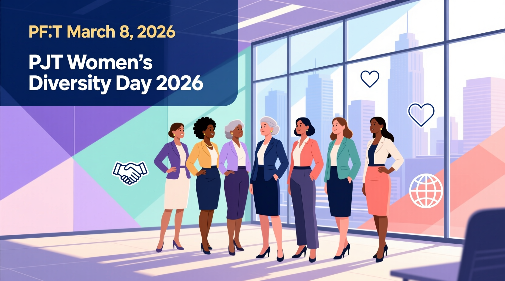 pjt womens diversity day