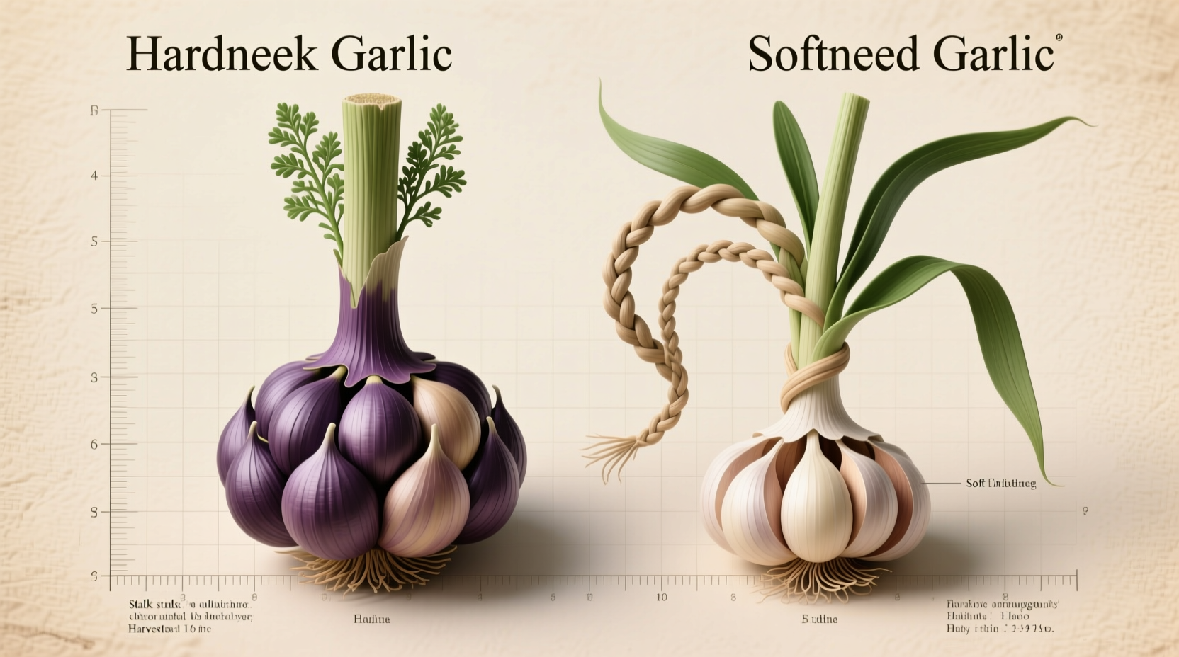 Hardneck vs Softneck Garlic: Complete Grower's Guide