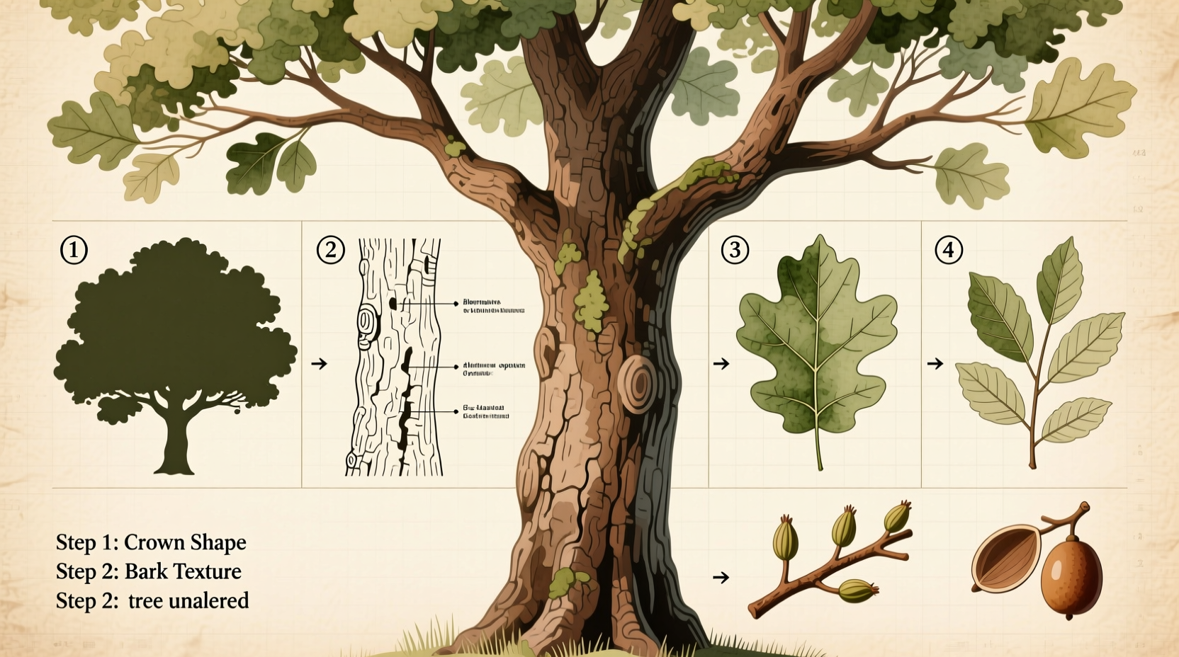 mastering tree identification a step by step approach to recognizing any tree species