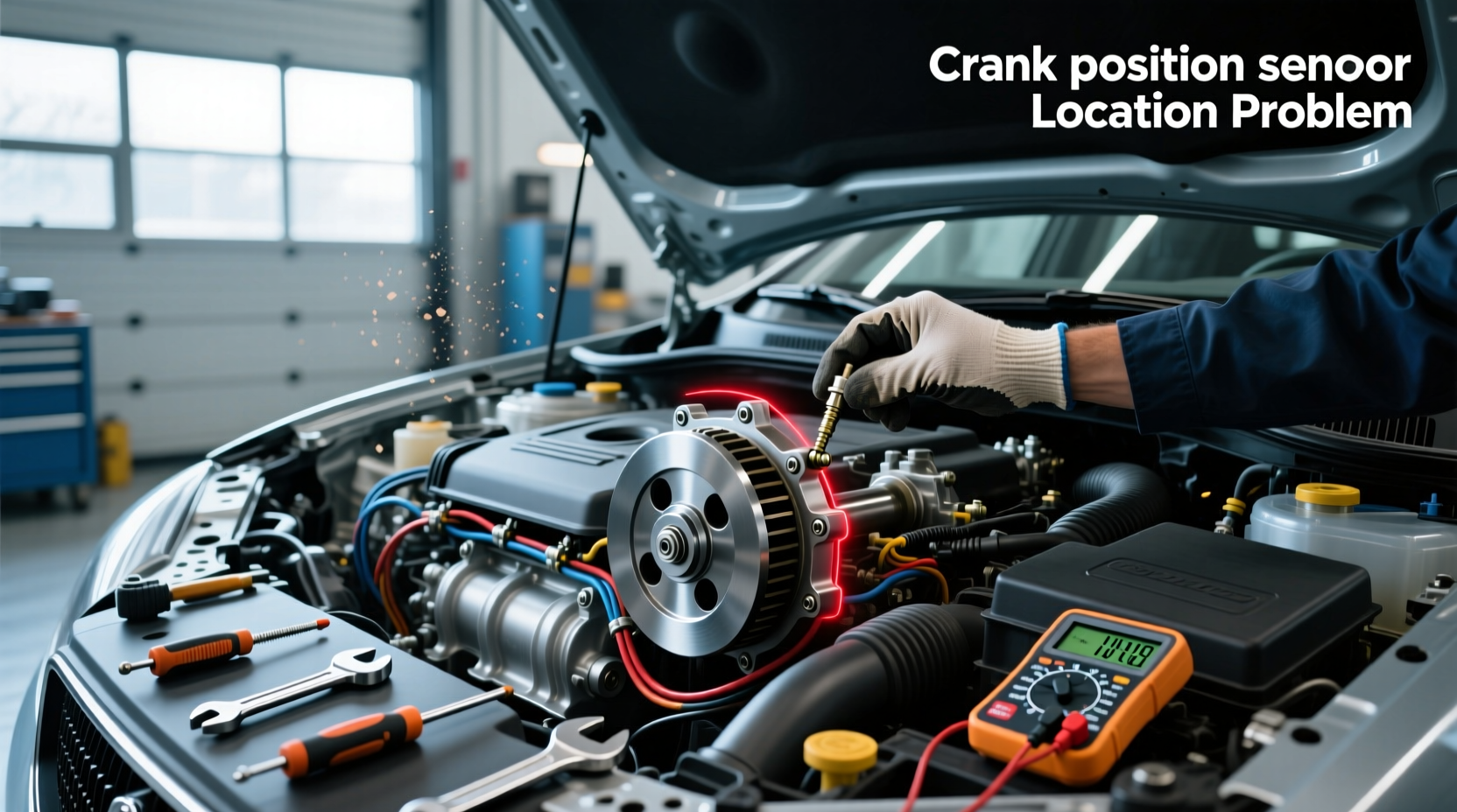 How to Find and Fix Crank Position Sensor Location Problems