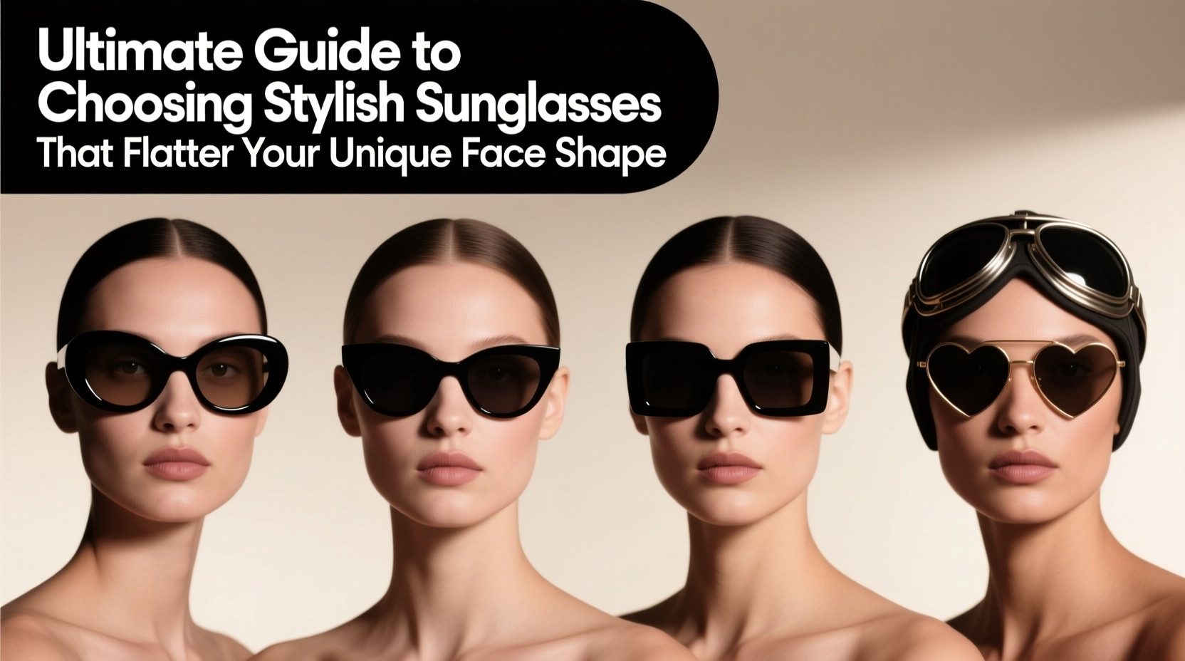 ultimate guide to choosing stylish sunglasses that flatter your unique face shape