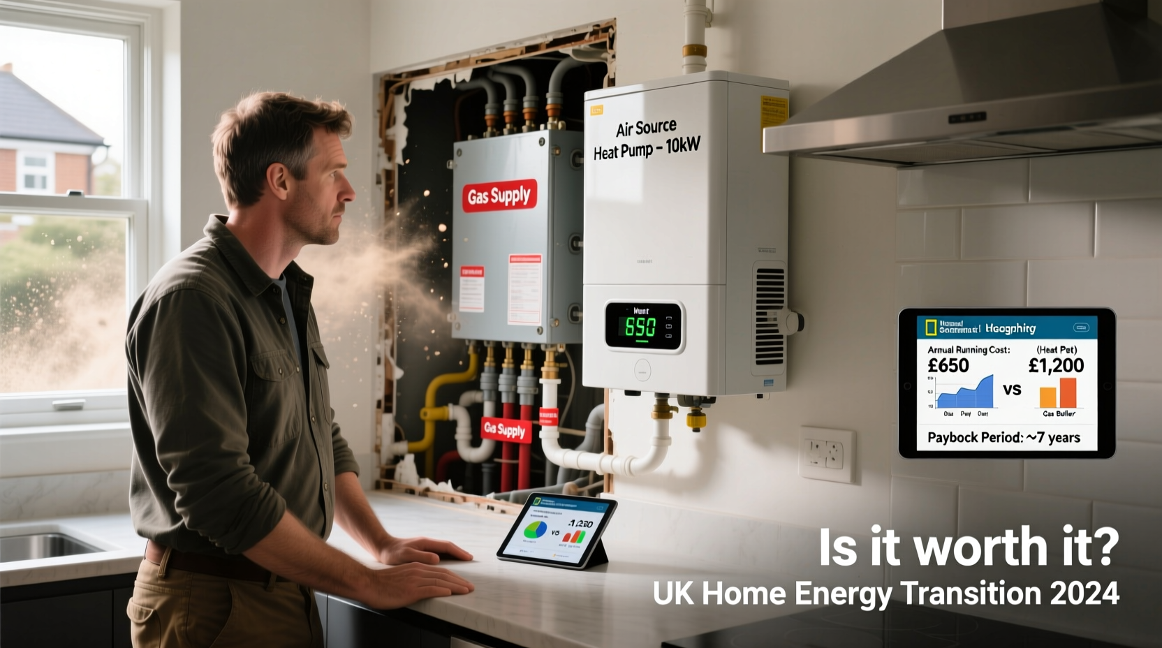 switching to air source heat pump from gas boiler in the uk is it actually worth the cost and hassle