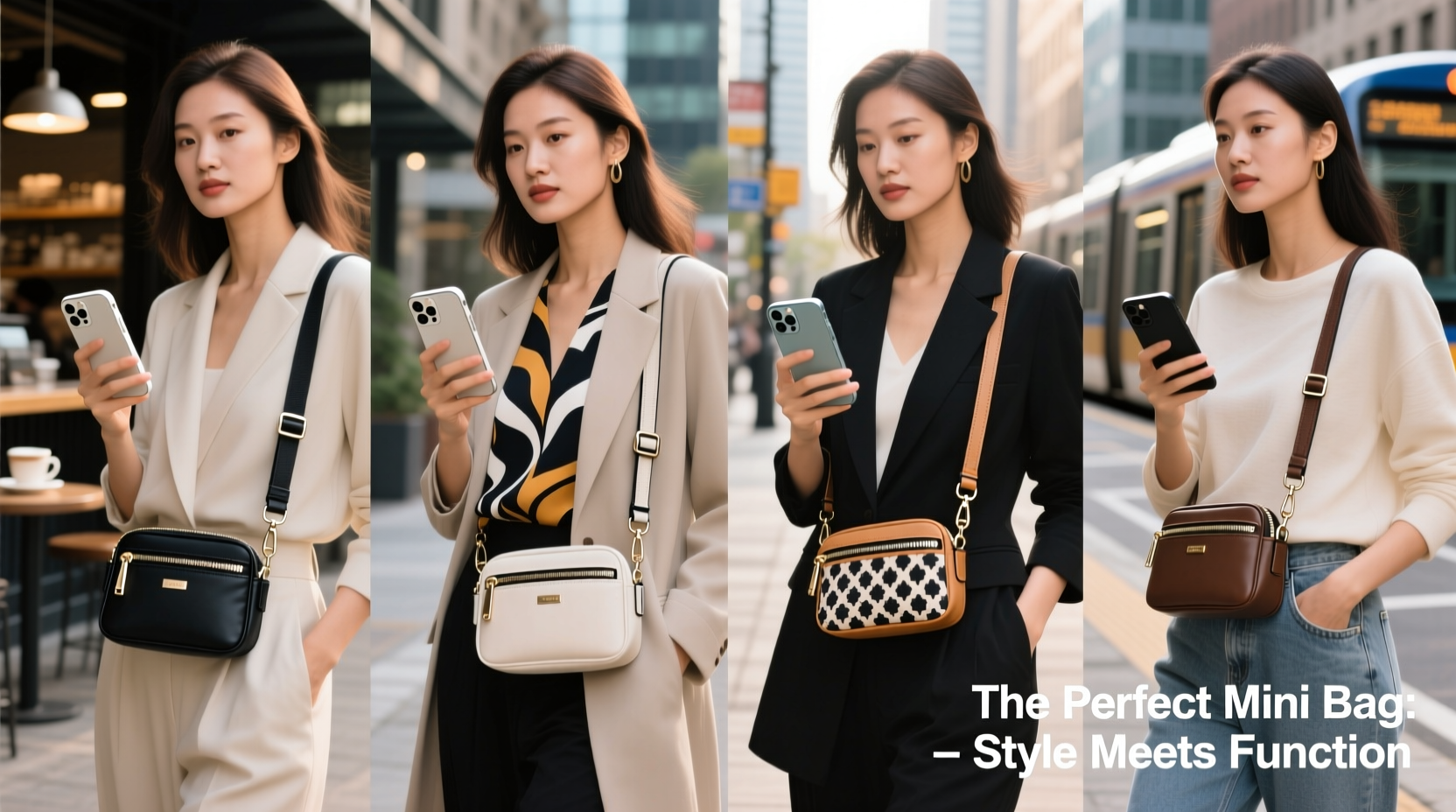 how to choose the ideal mini bag for your phone practical tips for style and function