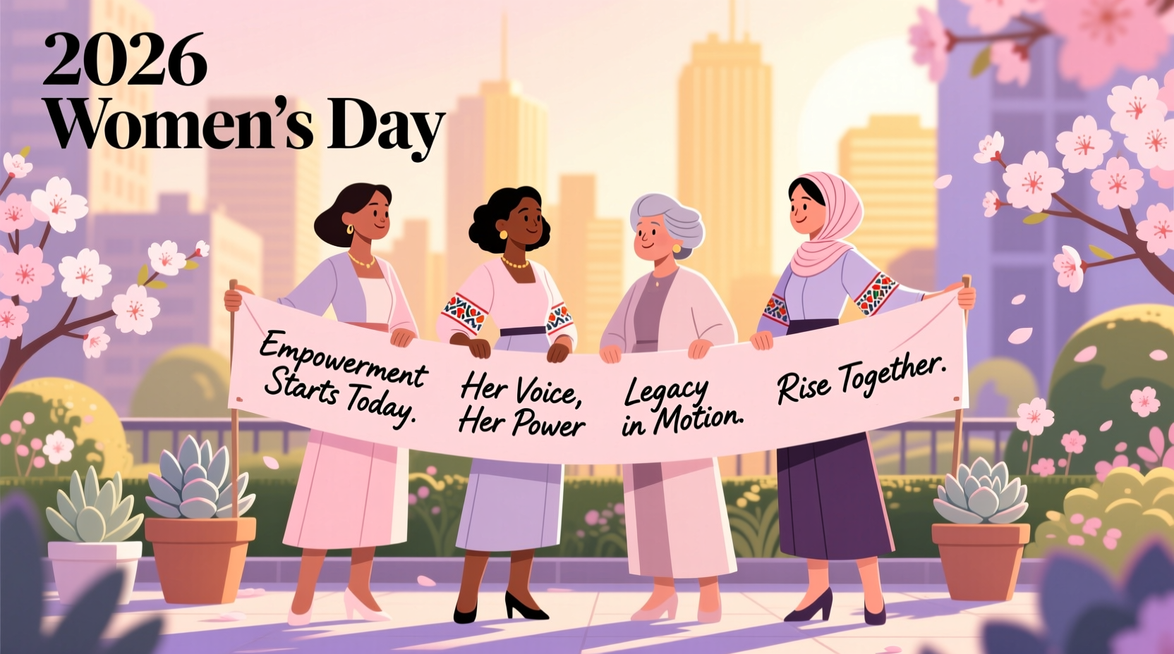womens day flyers