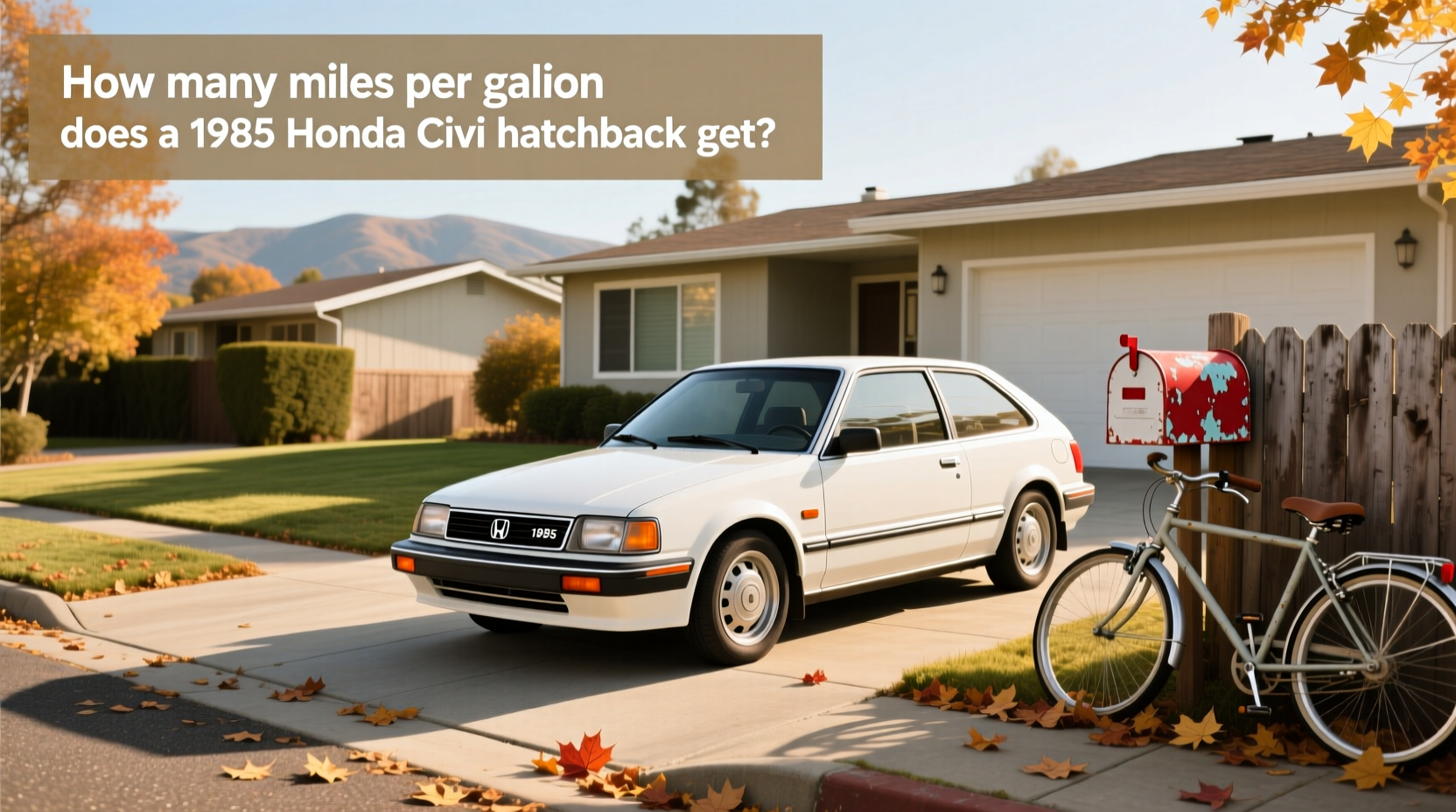 1985 Honda Civic Hatchback MPG Guide: What to Look For