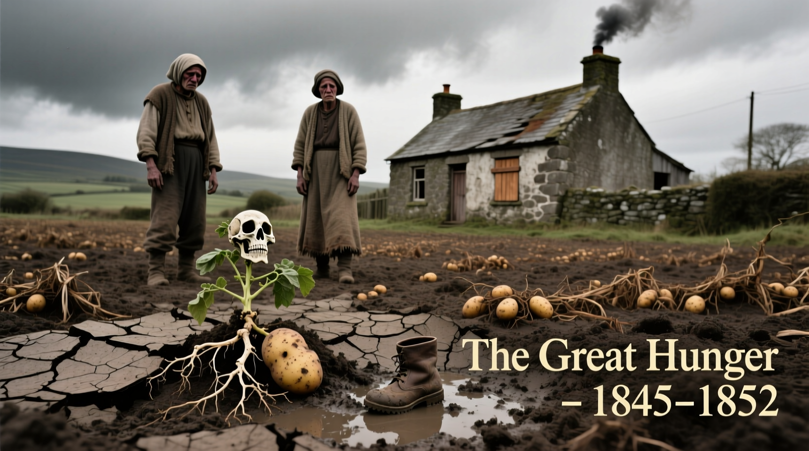 Irish Potato Famine: Causes, Death Toll & Historical Impact