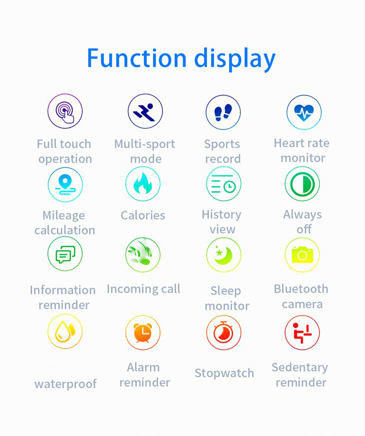H30 relógio smartwatch 2020, pulseira inteligente, personalizável, álbum, touch screen, bt, fitness, relógio, smartwatch, h30