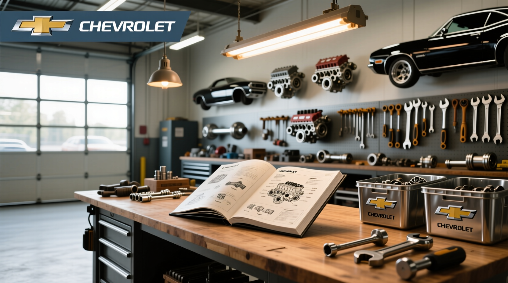 How to Find the Right Chevrolet Parts Catalog Online