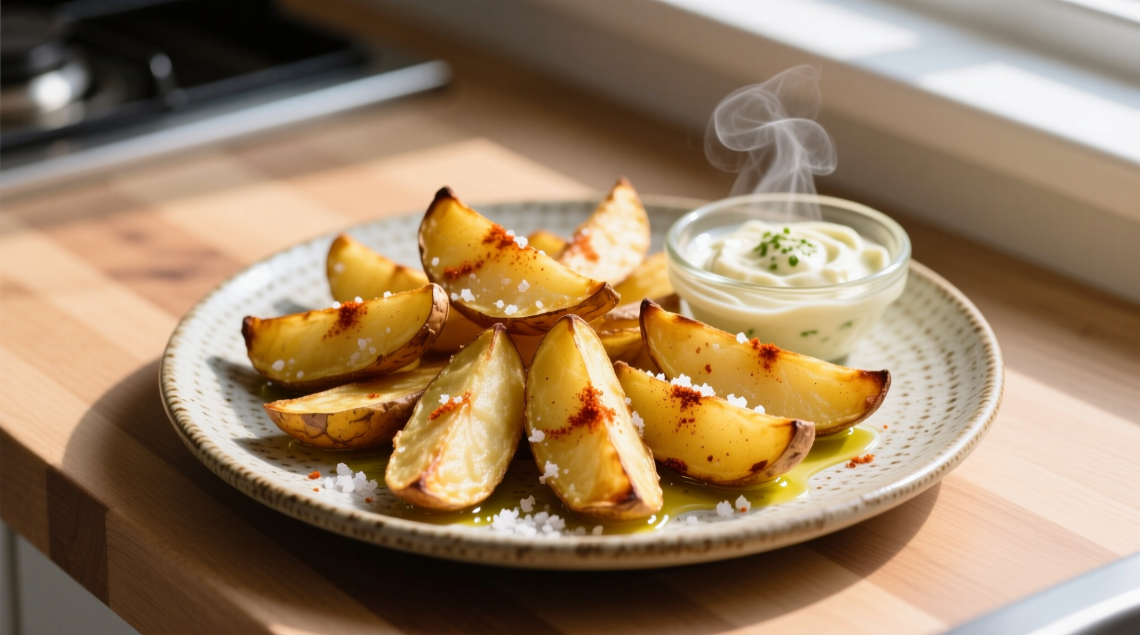 Perfect Homemade Potato Wedges: Crispy Oven-Baked Recipe