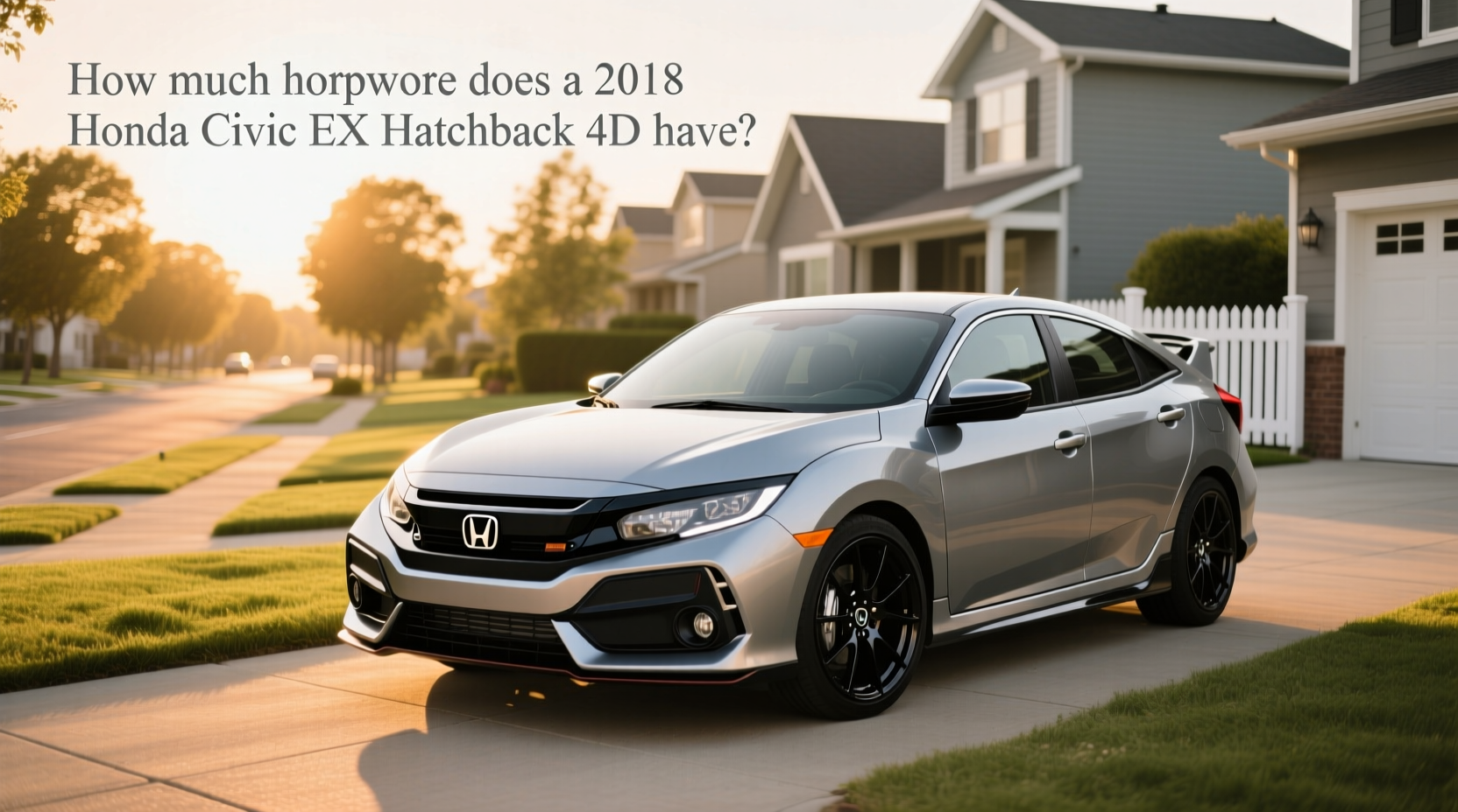 2018 Honda Civic EX Hatchback Guide: What to Look For