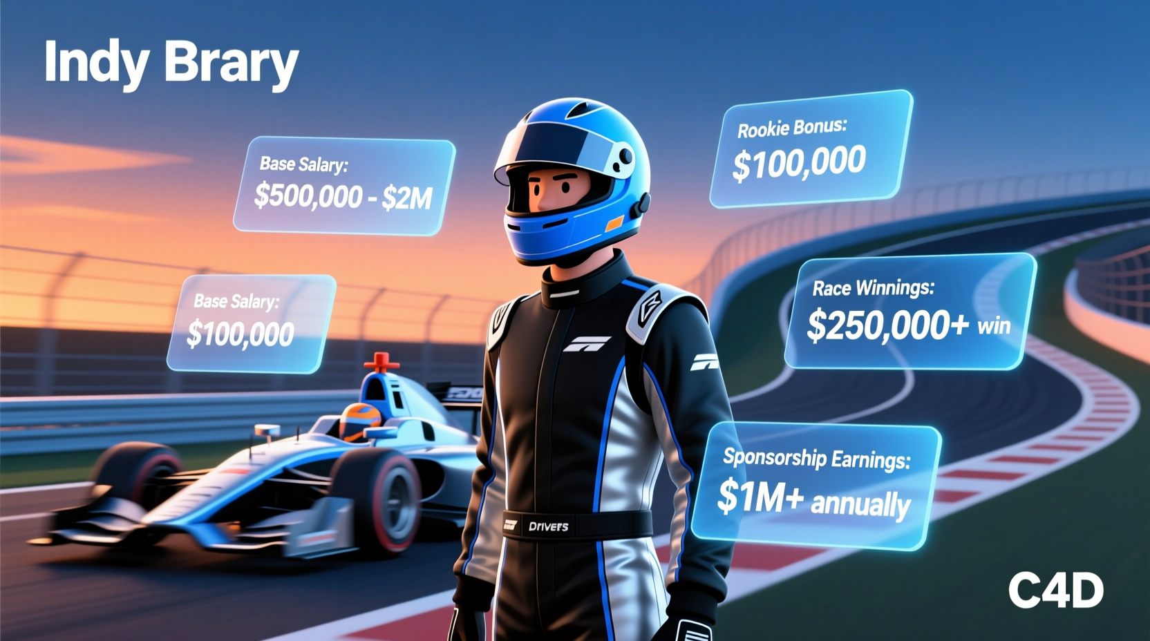 how much do indy car drivers make