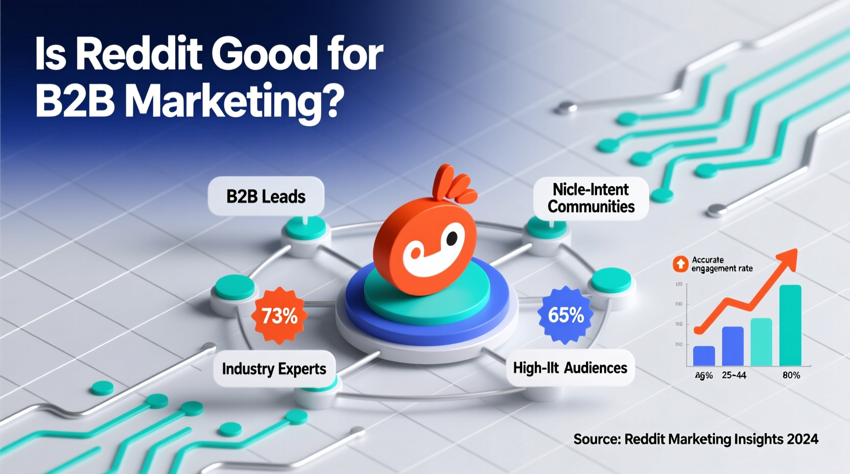 is reddit good for b2b marketing