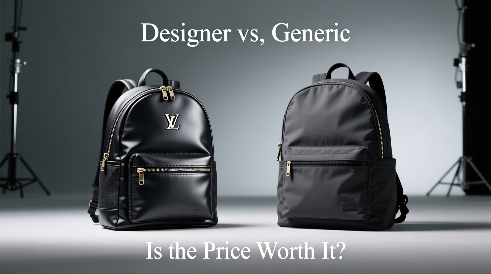 designer backpack vs generic are you just paying extra for flex or is it actually worth it