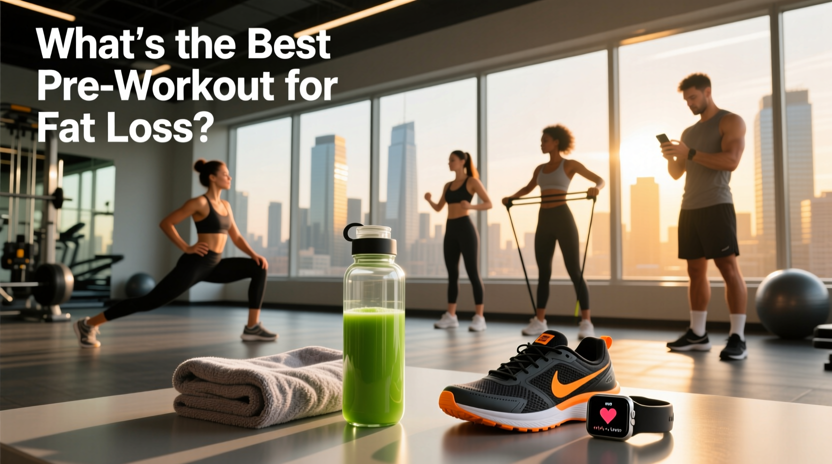 best pre workout for fat loss guide