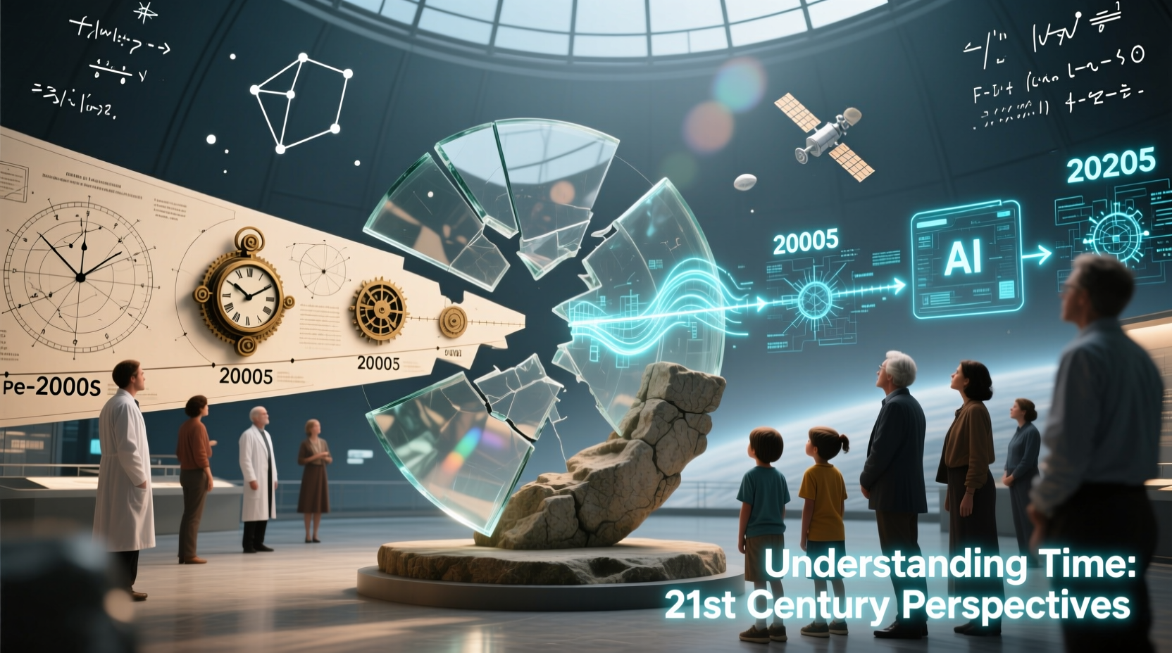 why is it the 21st century understanding the timeline