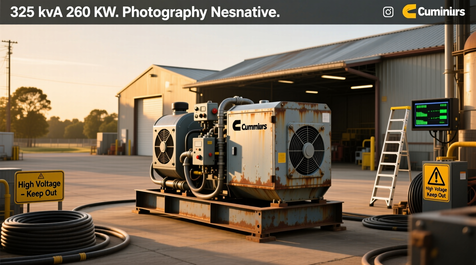 325 kva cummins generator guide