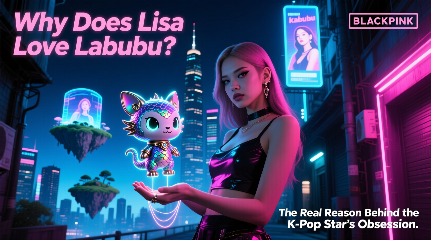 why does lisa love labubu