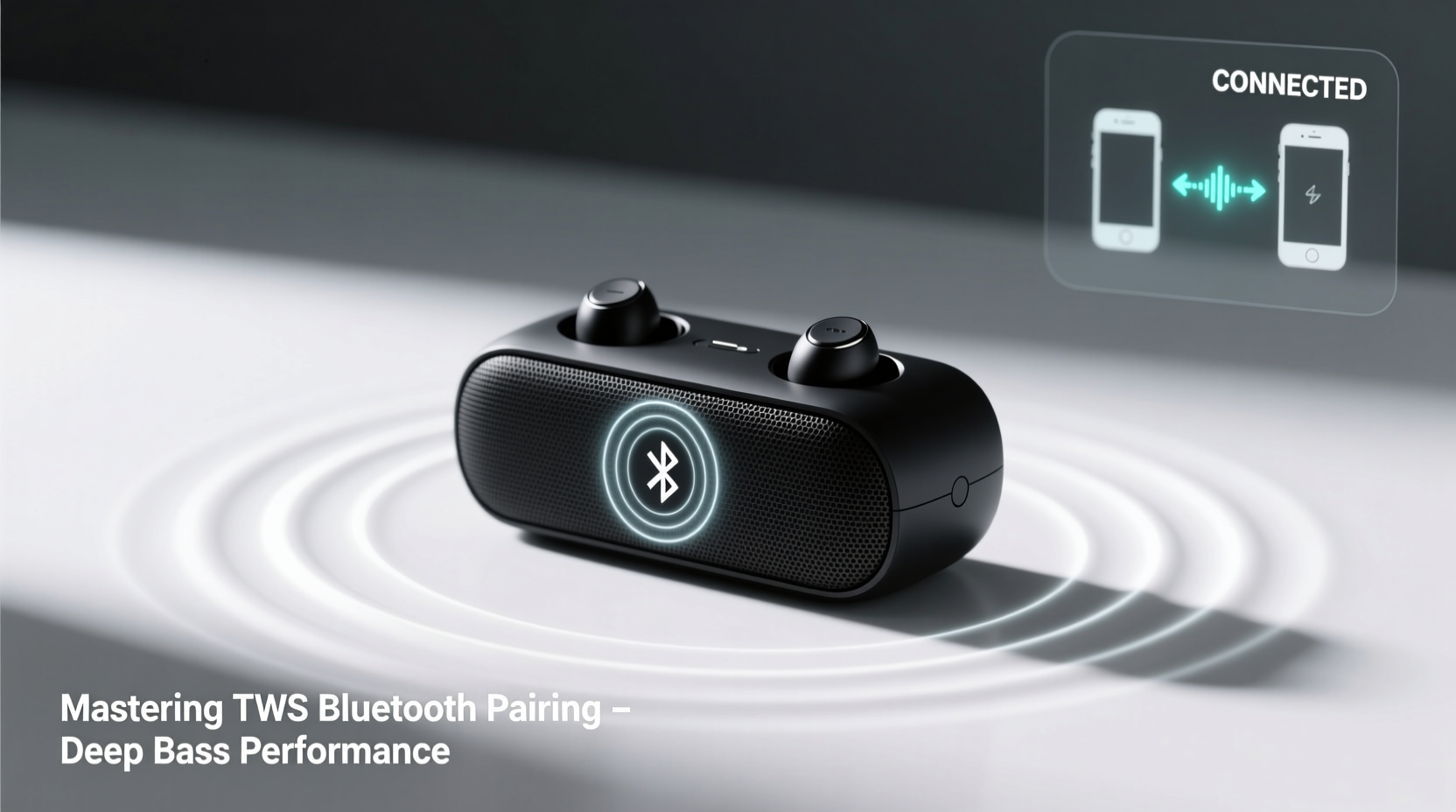 mastering tws bluetooth speaker pairing for powerful deep bass sound