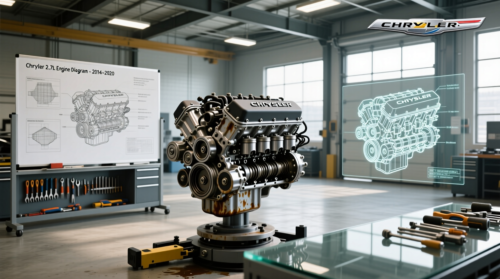 What Is the Chrysler 2.7L Engine Diagram and Common Problems?