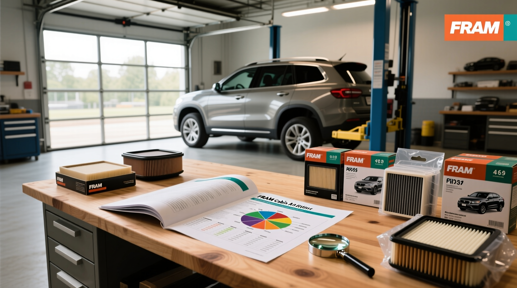 fram cabin air filter chart pdf buying guide