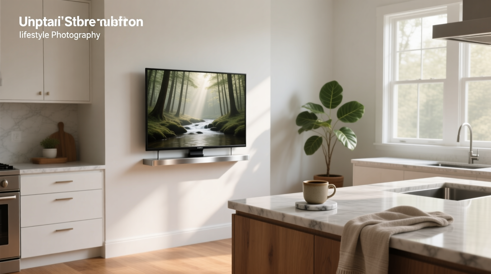 best small tv for kitchen size, mounting smart features