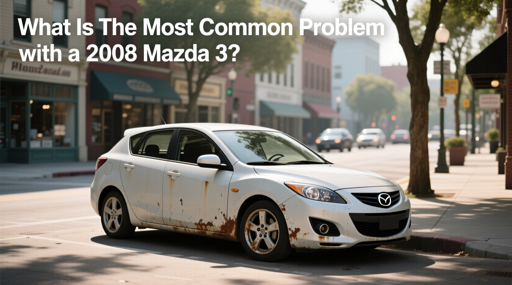 2008 mazda3 hatchback common issues buying guide